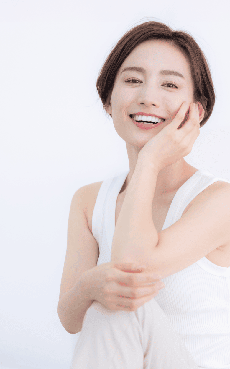 華のある凛とした女性へ。自信を持って世の中へ歩み出すお手伝い。